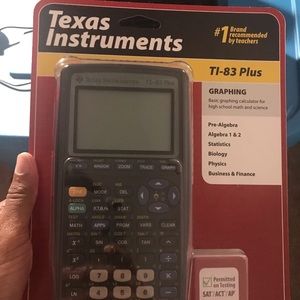 TI 83 Calculator